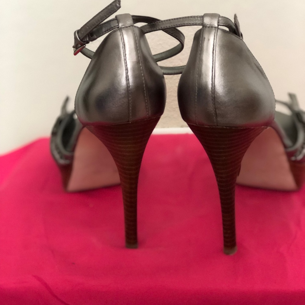 Metallic Heels